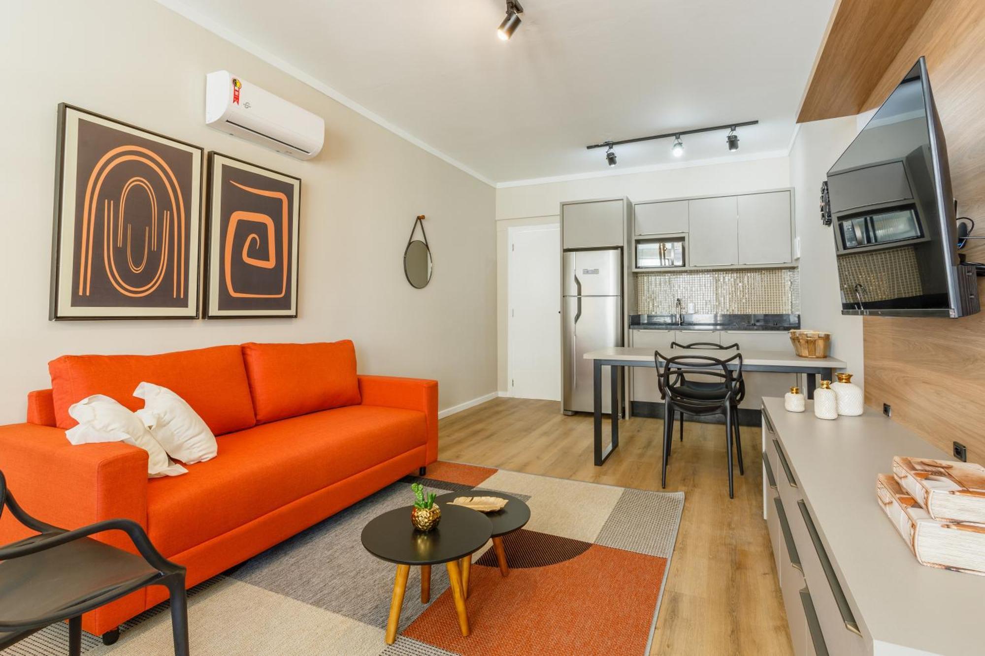 Estudio Pratico No Centro, 900M Do Centrosul P1617 Florianópolis المظهر الخارجي الصورة
