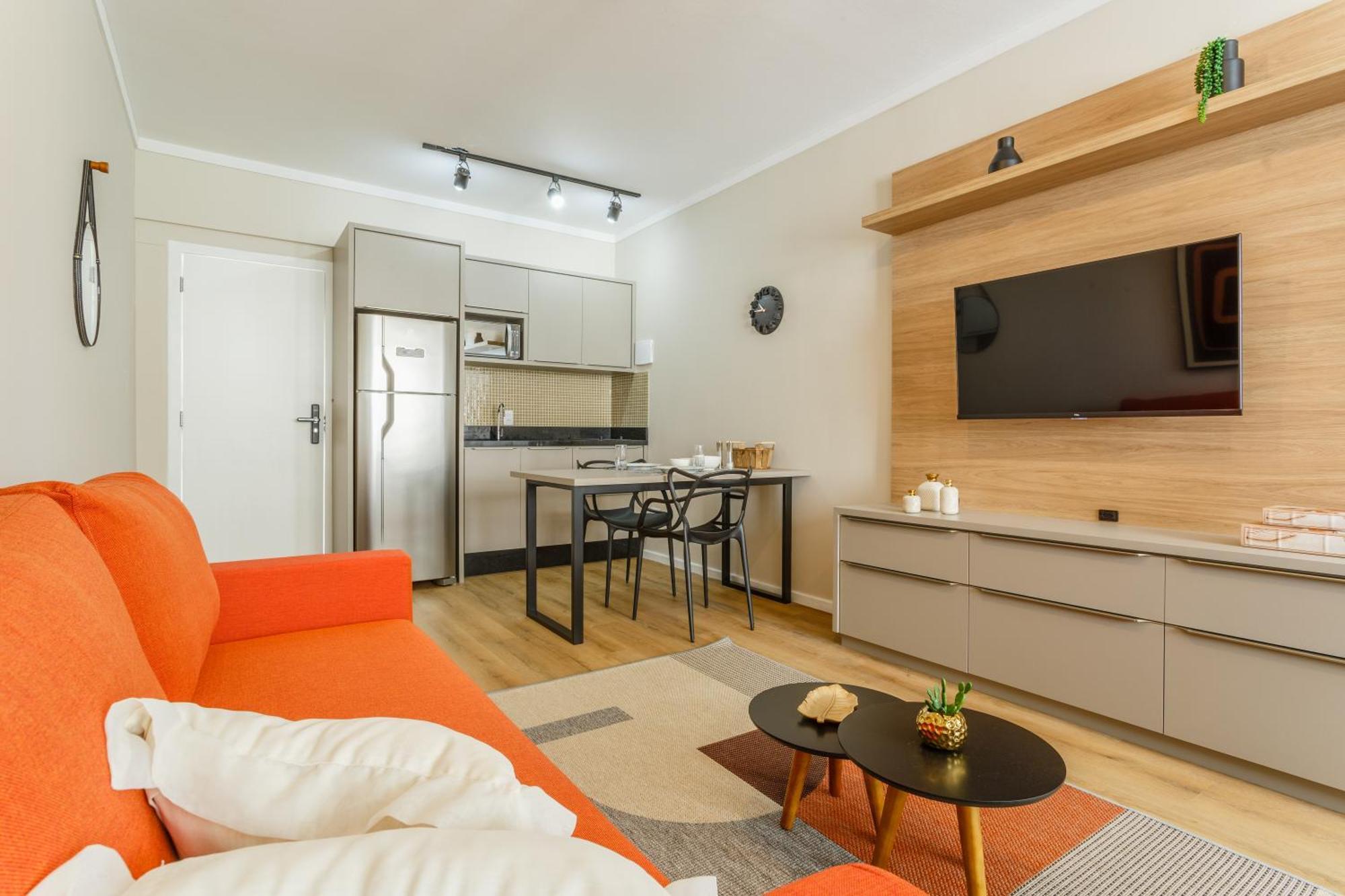 Estudio Pratico No Centro, 900M Do Centrosul P1617 Florianópolis المظهر الخارجي الصورة